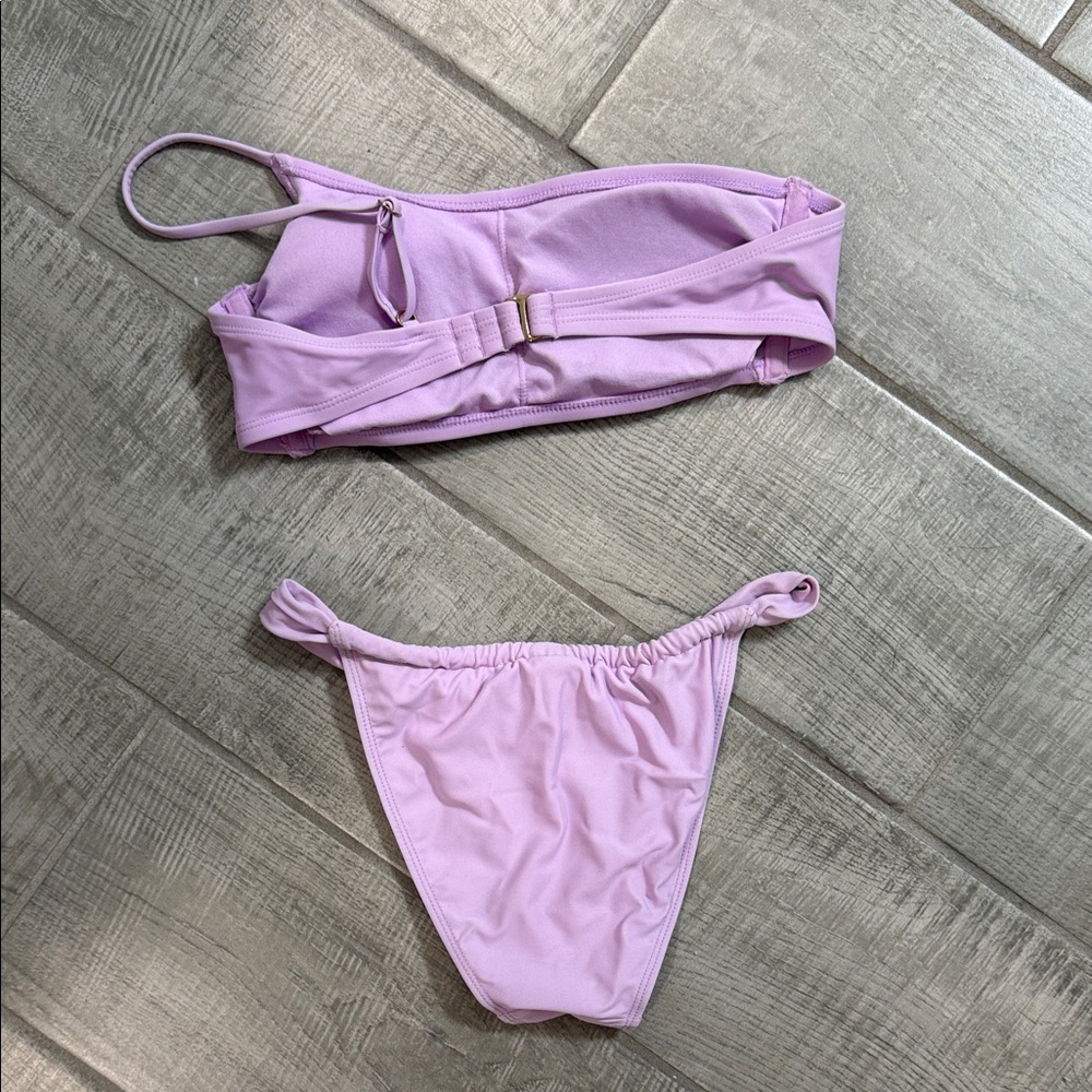 Target Lavender Bikini Set small - Picture 2 of 4